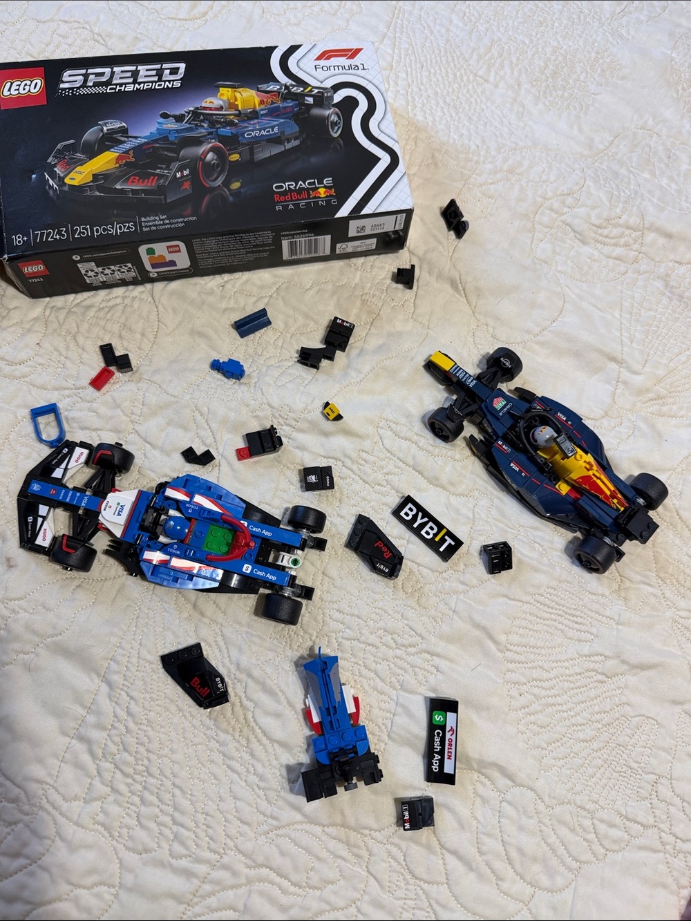 Lego cars